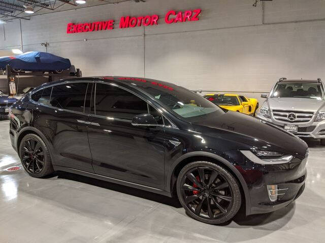 2016 Tesla Model X P90D