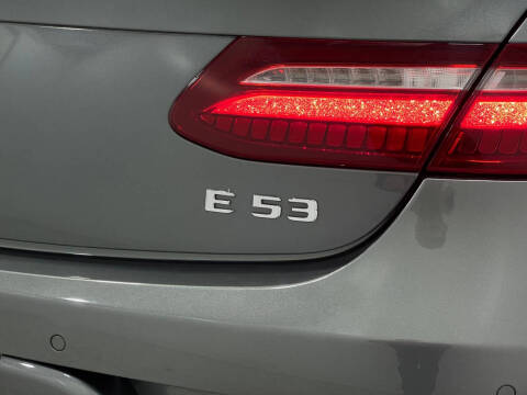 2019 Mercedes-Benz E-Class AMG E 53