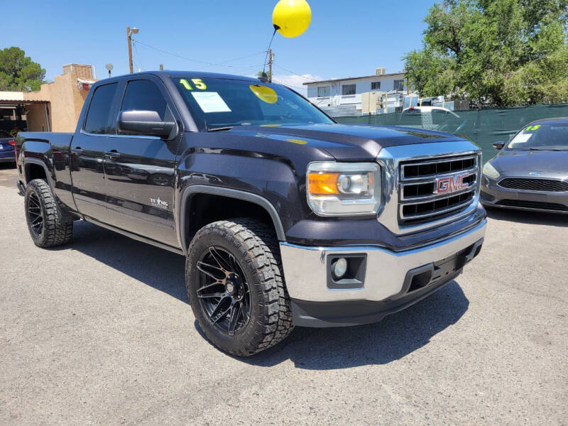 2015 GMC Sierra 1500 for sale at Texas Auto Credit LLC in El Paso TX