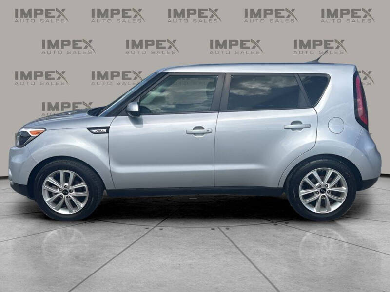 2019 Kia Soul +