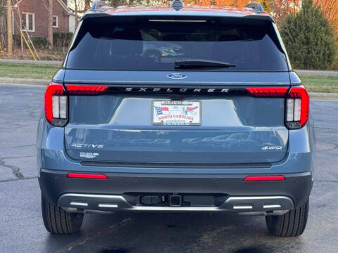 2026 Ford Explorer Active