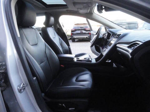 2019 Ford Fusion Titanium