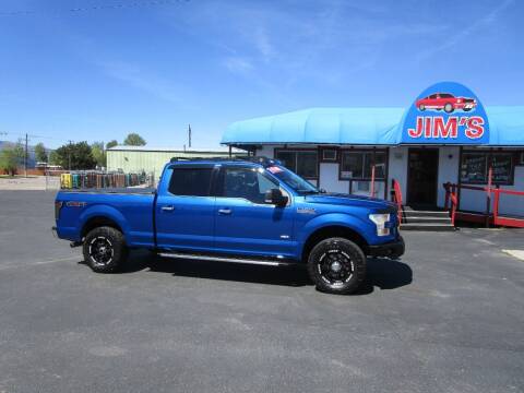 2017 Ford F-150 for sale at Jim's Cars by Priced-Rite Auto Sales in Missoula MT
