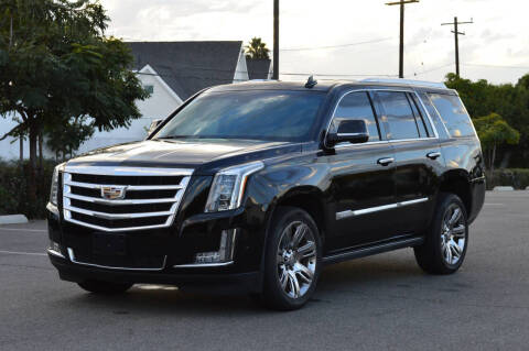 2017 Cadillac Escalade Premium Luxury