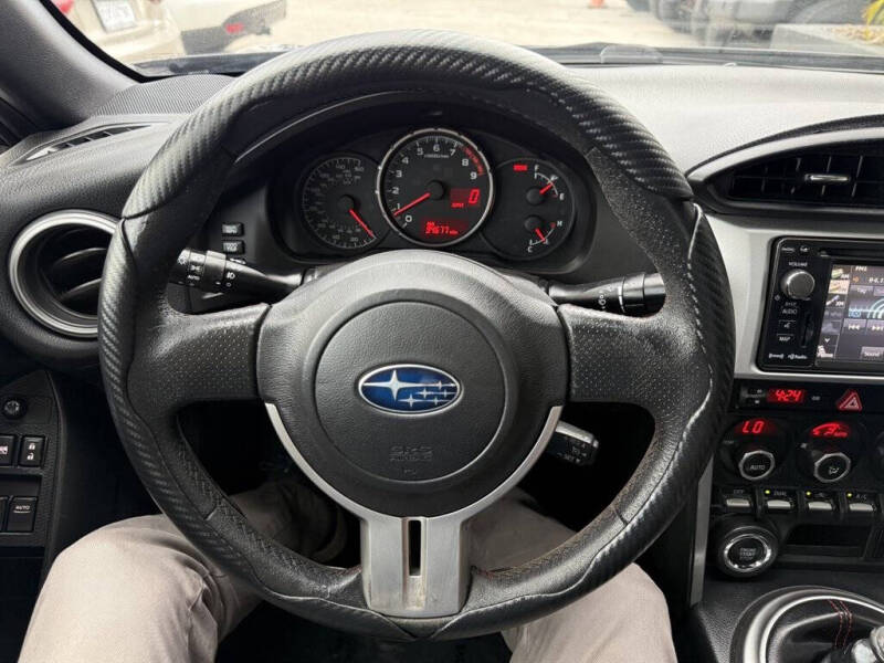 2014 Subaru BRZ Limited