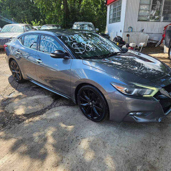2017 Nissan Maxima 3.5 SR