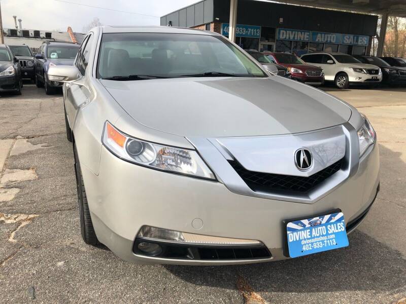 2010 Acura TL for sale at Divine Auto Sales LLC in Omaha NE
