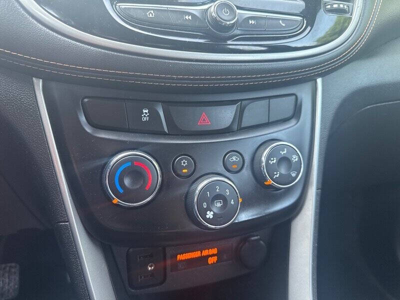 2018 Chevrolet Trax LS