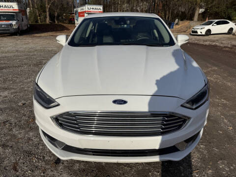 2018 Ford Fusion Hybrid SE