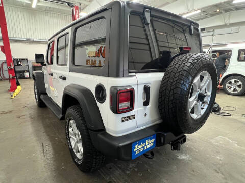 2019 Jeep Wrangler Unlimited Sport S