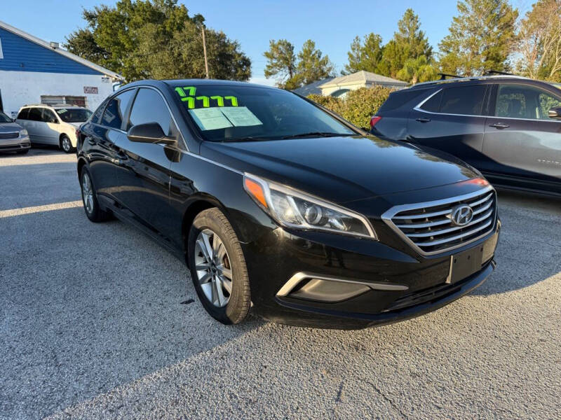 2017 Hyundai Sonata Base's photo