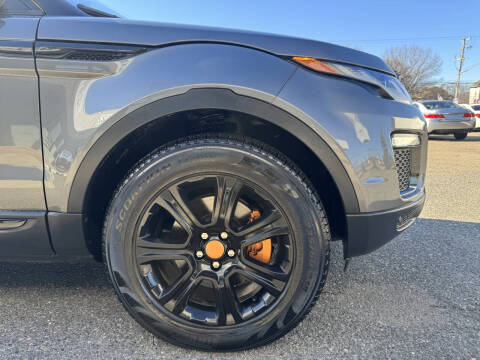 2018 Land Rover Range Rover Evoque SE