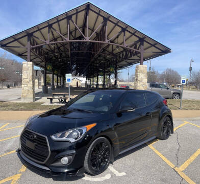 2017 Hyundai Veloster for sale at Nationwide Auto in Merriam KS