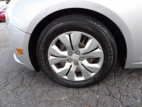 2012 Chevrolet Cruze LS