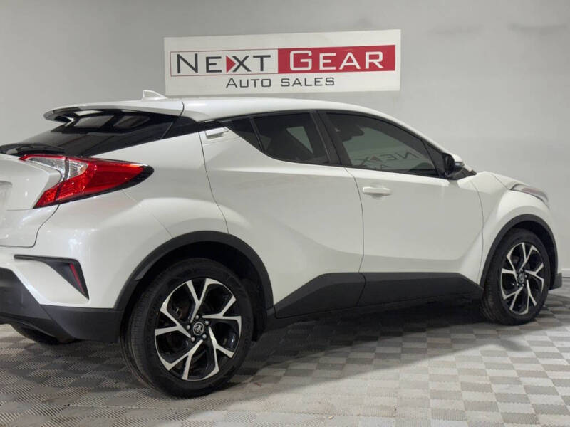 2018 Toyota C-HR XLE