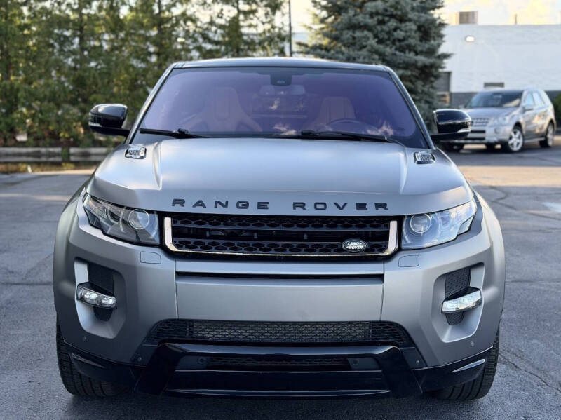 2013 Land Rover Range Rover Evoque Coupe Dynamic
