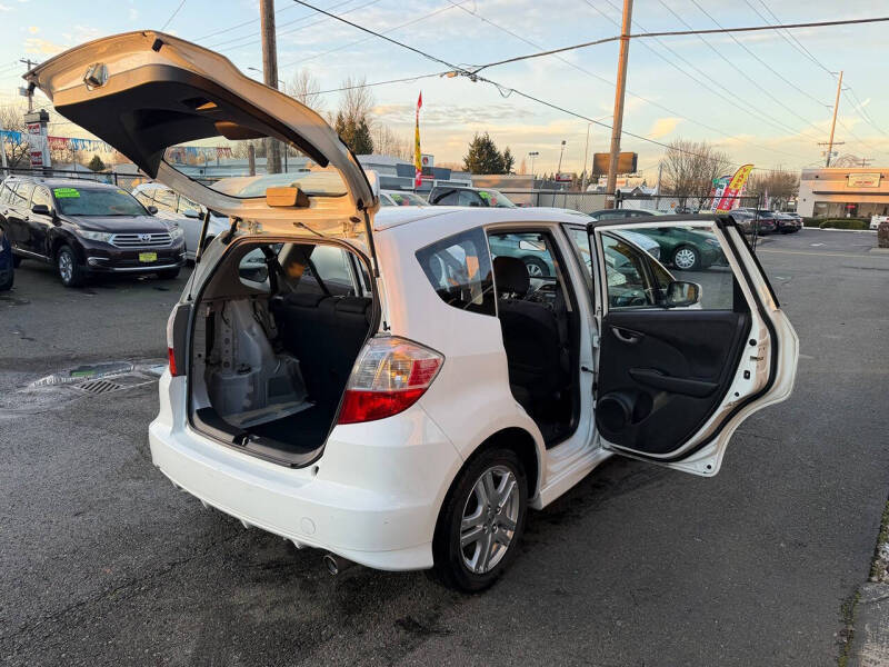 2013 Honda Fit Sport