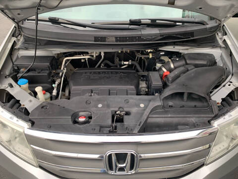 2012 Honda Odyssey EX-L