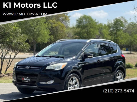 2016 Ford Escape Titanium FWD photo