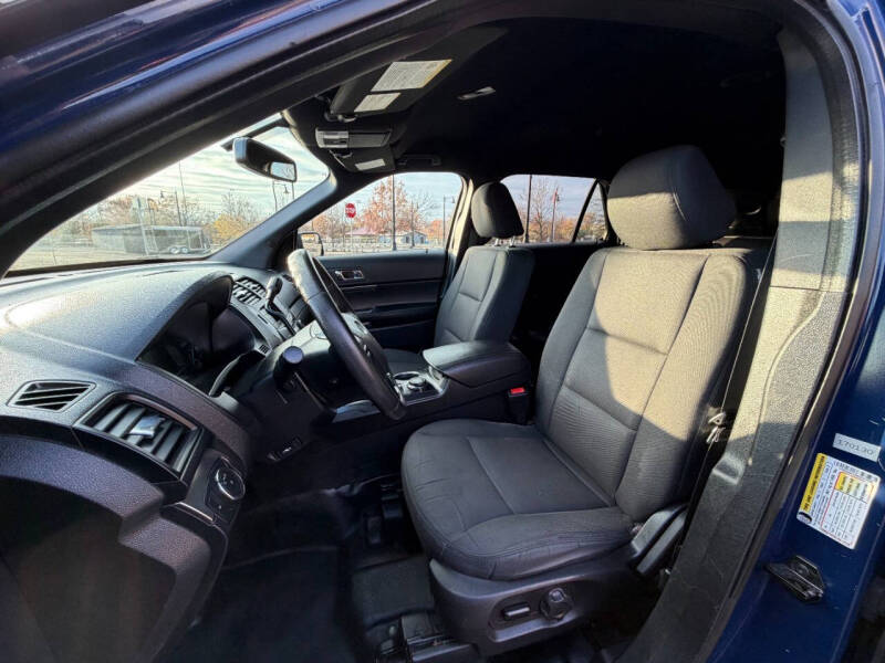 2017 Ford Explorer Police Interceptor Utility