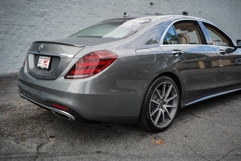 2018 Mercedes-Benz S-Class S 450
