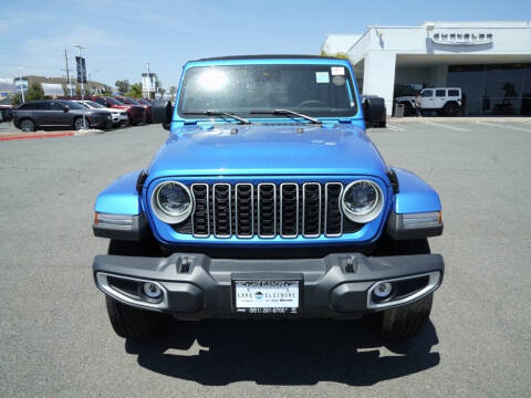 2024 Jeep Wrangler Sahara