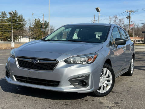2019 Subaru Impreza for sale at MAGIC AUTO SALES in Little Ferry NJ