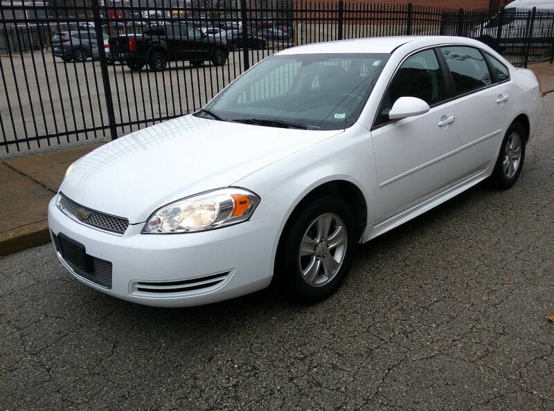 2012 Chevrolet Impala LS Fleet