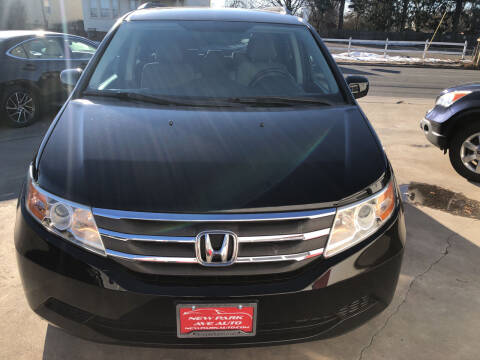 2013 Honda Odyssey for sale at New Park Avenue Auto Inc in Hartford CT