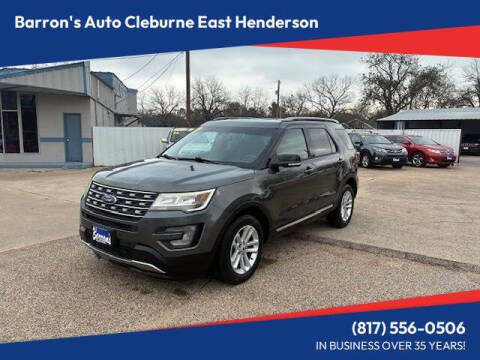 2017 Ford Explorer XLT
