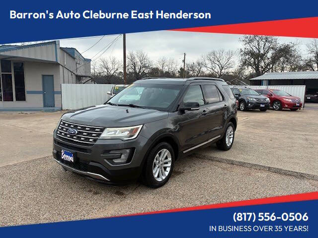 2017 Ford Explorer XLT's photo
