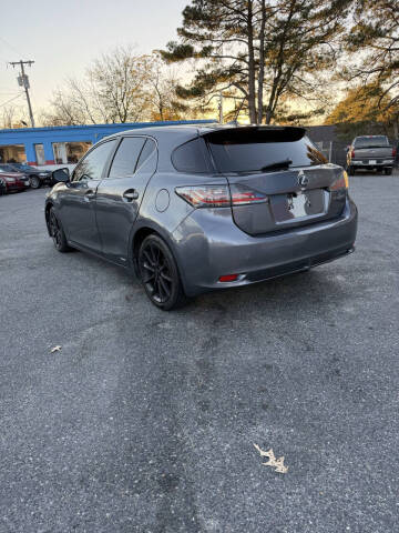 2012 Lexus CT 200h