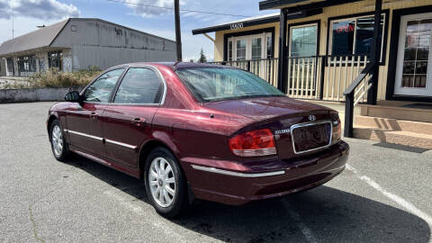 2004 Hyundai Sonata GLS