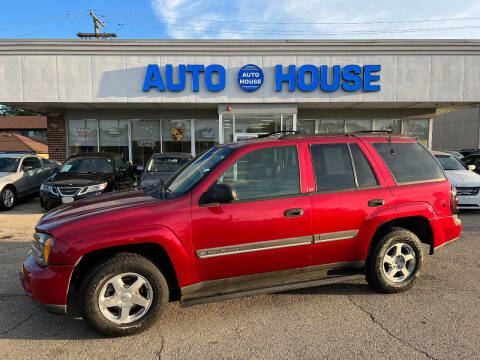 2002 Chevrolet TrailBlazer for sale at Auto House Motors - Downers Grove in Downers Grove IL