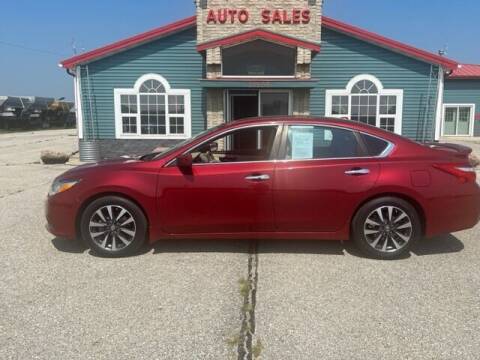 2017 Nissan Altima for sale at THEILEN AUTO SALES in Clear Lake IA