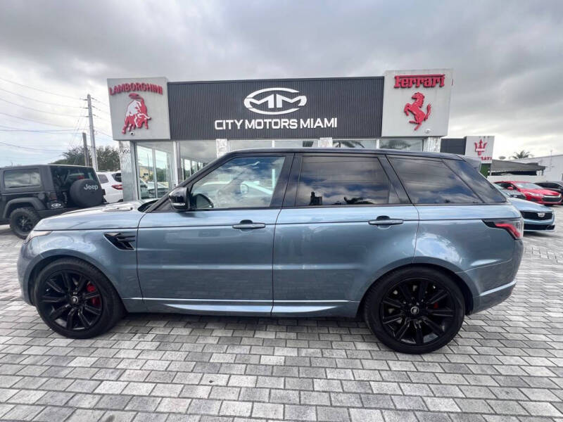 2020 Land Rover Range Rover Sport HST