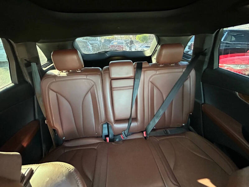 2017 Lincoln MKX Reserve