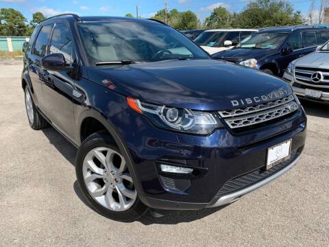 2015 Land Rover Discovery Sport for sale at KAYALAR MOTORS in Houston TX
