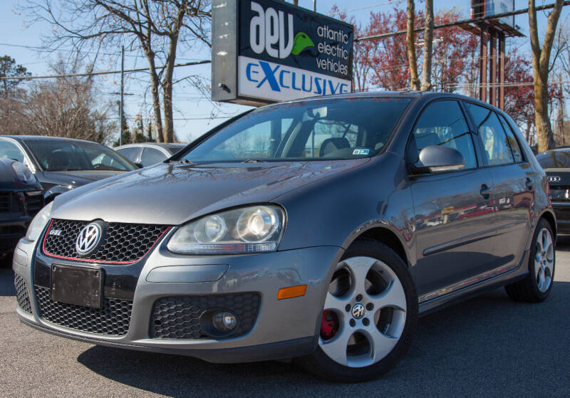 2008 Volkswagen GTI for sale at EXCLUSIVE MOTORS in Virginia Beach VA