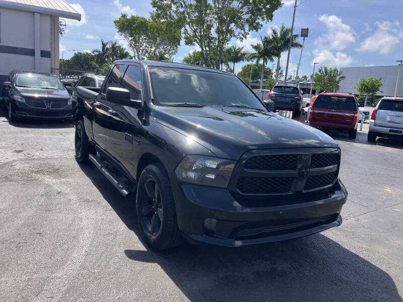 2017 RAM 1500 Express