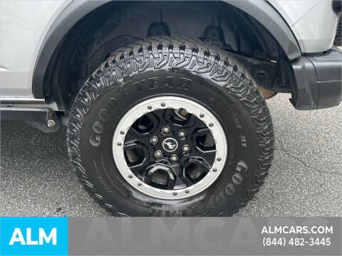 2021 Ford Bronco Badlands Advanced
