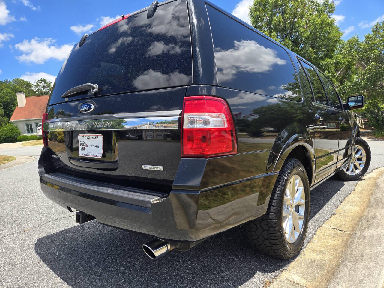 2015 Ford Expedition EL for sale at Connected Auto Group in Macon, GA