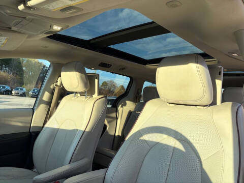 2017 Chrysler Pacifica Limited