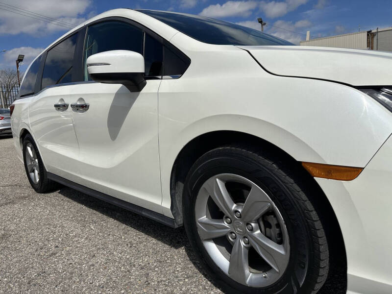 2018 Honda Odyssey EX-L