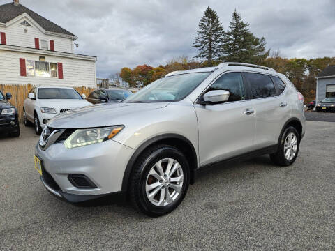 2015 Nissan Rogue SV