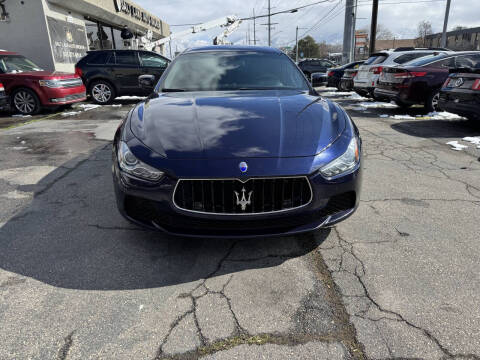 2015 Maserati Ghibli for sale at Salt Lake Auto Broker in South Salt Lake UT