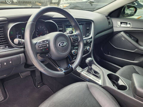 2015 Kia Optima Hybrid EX