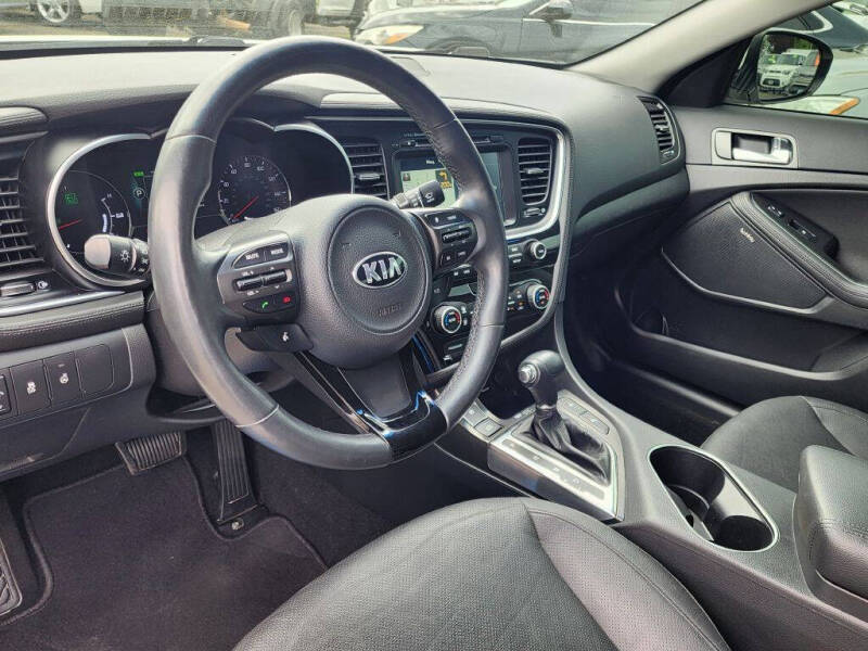 2015 Kia Optima Hybrid EX