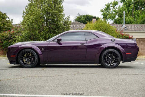 2020 Dodge Challenger SRT Hellcat