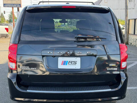 2019 Dodge Grand Caravan SXT